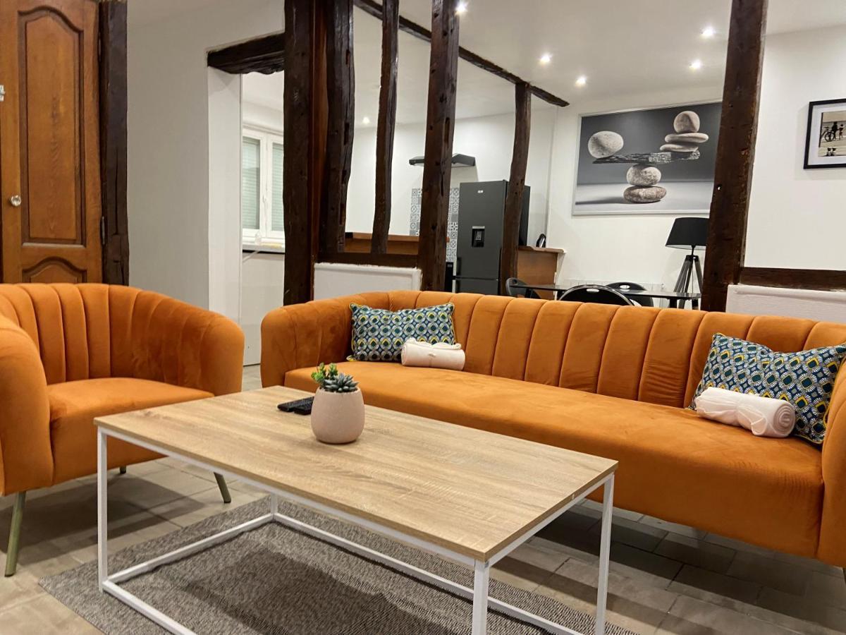 Appartement La Galerie, Proche Aeroport à Tillé Extérieur photo
