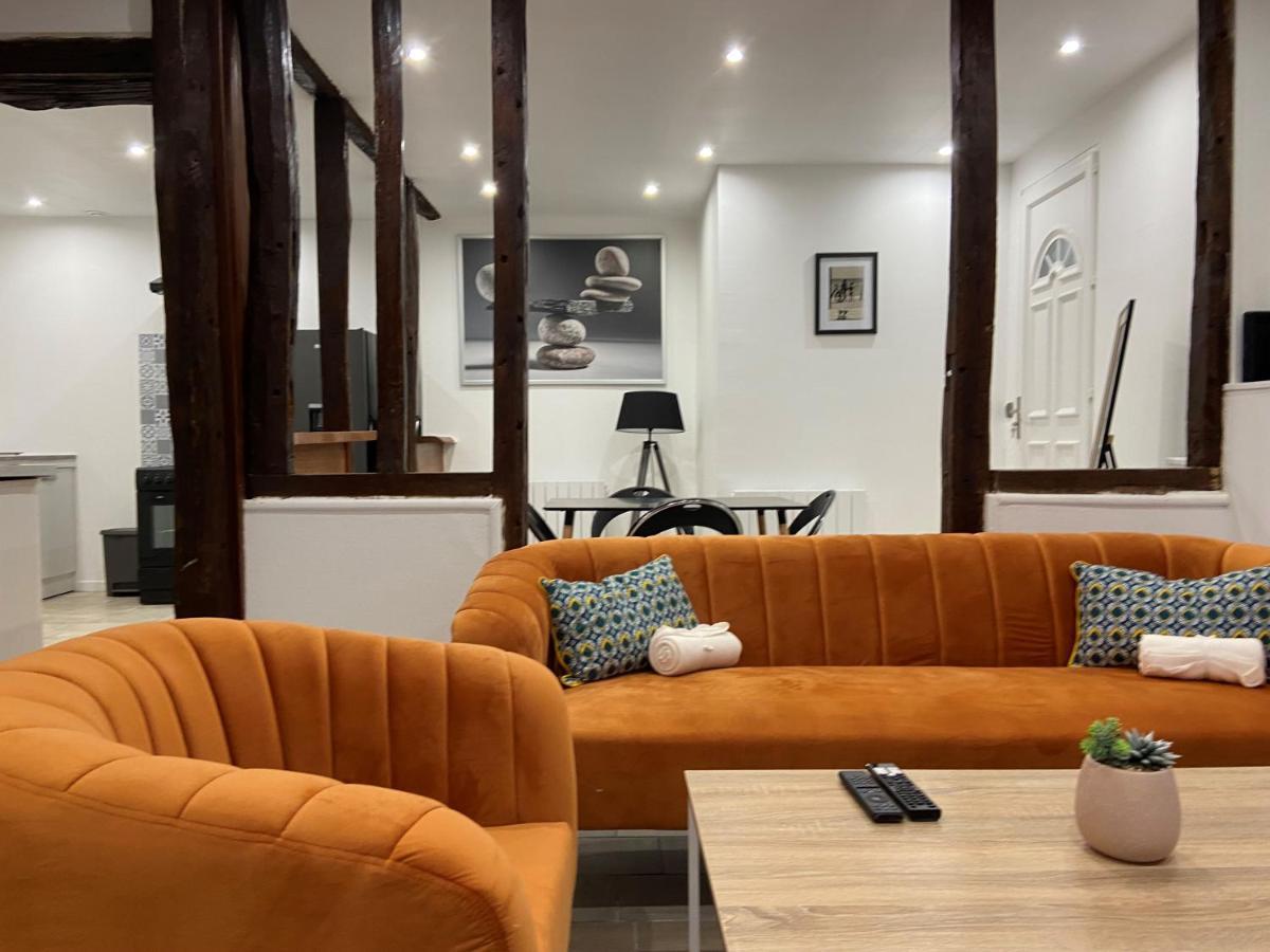 Appartement La Galerie, Proche Aeroport à Tillé Extérieur photo