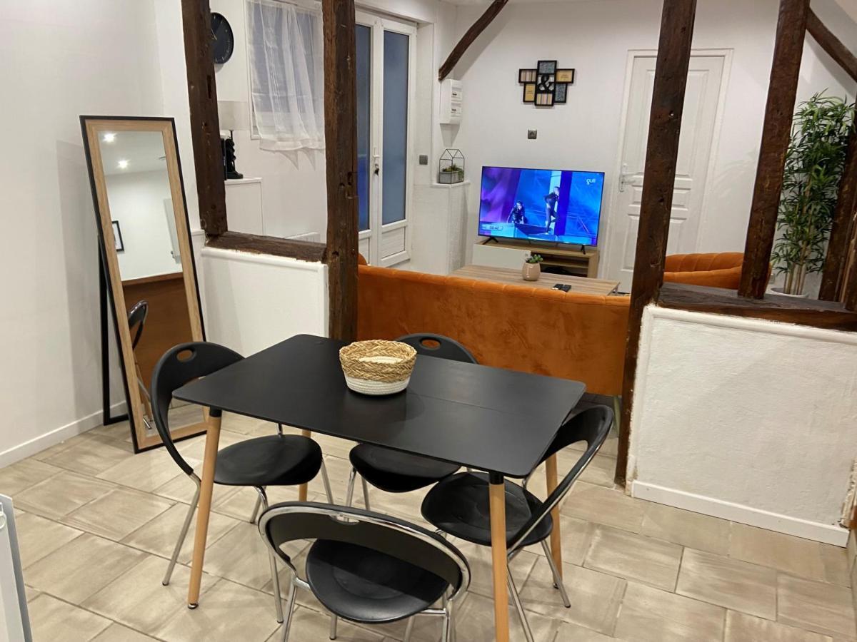 Appartement La Galerie, Proche Aeroport à Tillé Extérieur photo