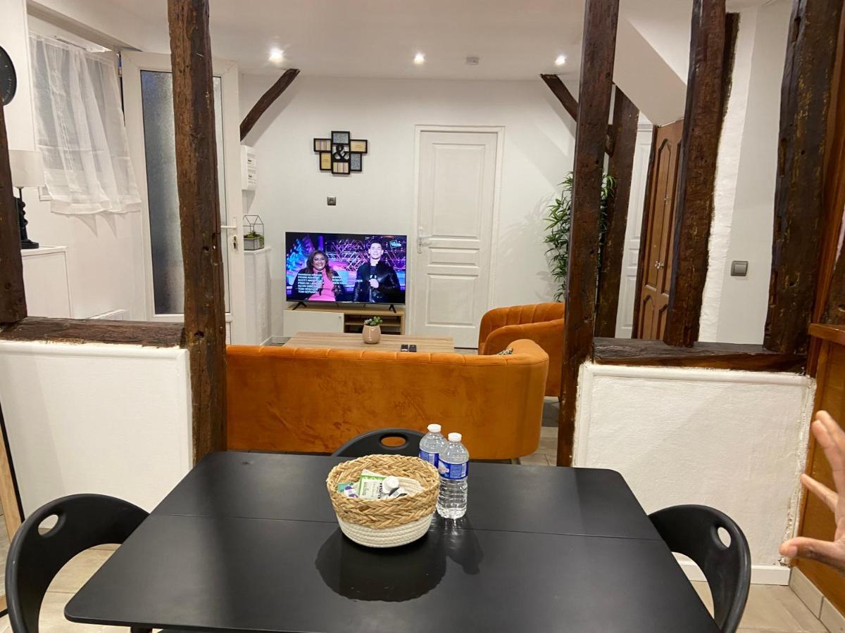 Appartement La Galerie, Proche Aeroport à Tillé Extérieur photo