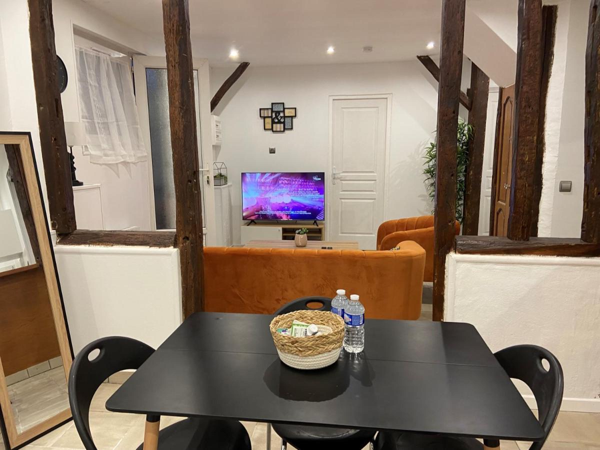Appartement La Galerie, Proche Aeroport à Tillé Extérieur photo